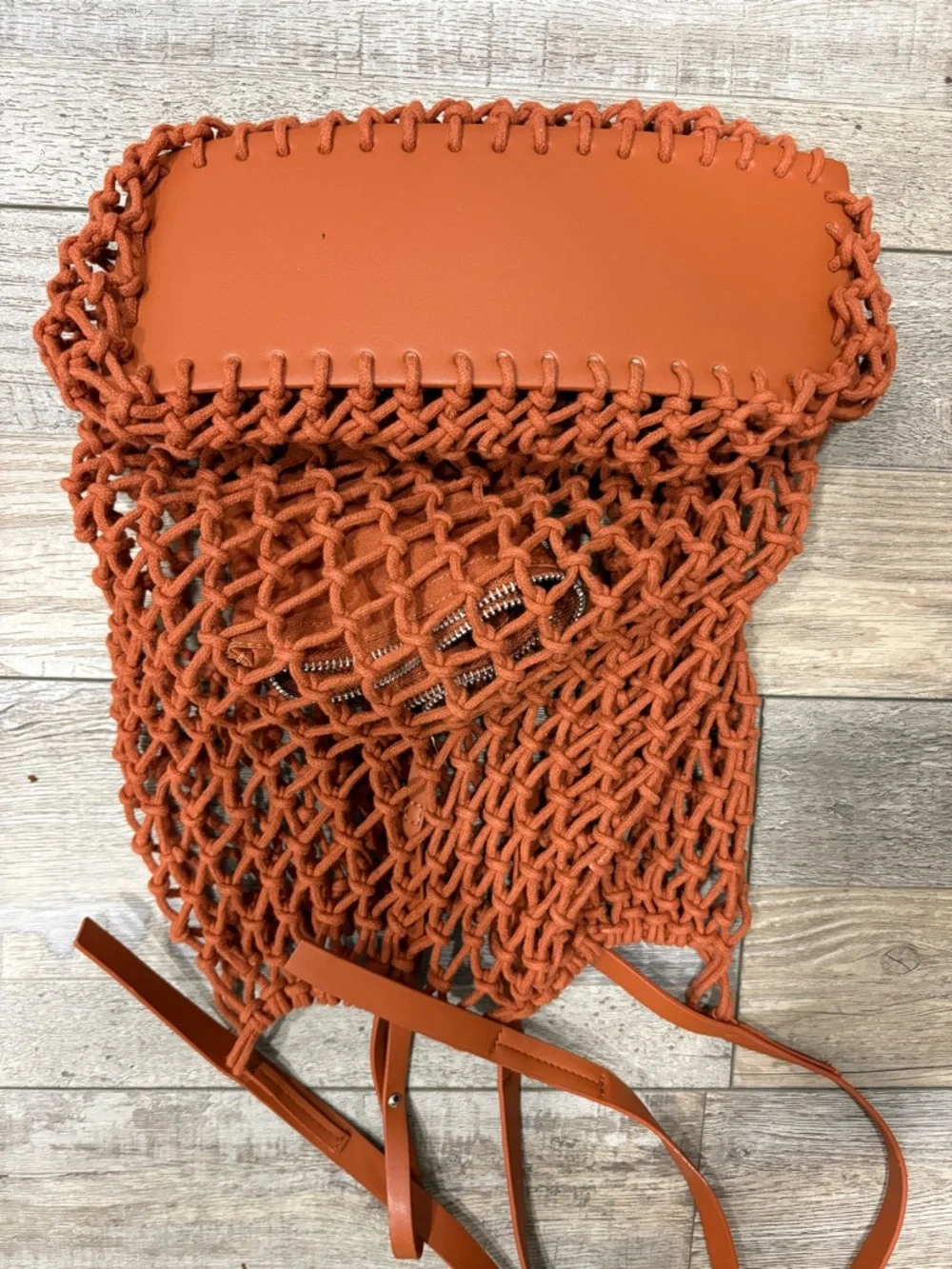 Zara macrame tote bag - Picture 8 of 8